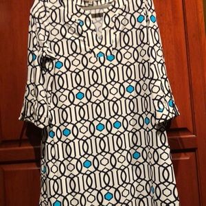 Jude connally Geo Print Dress